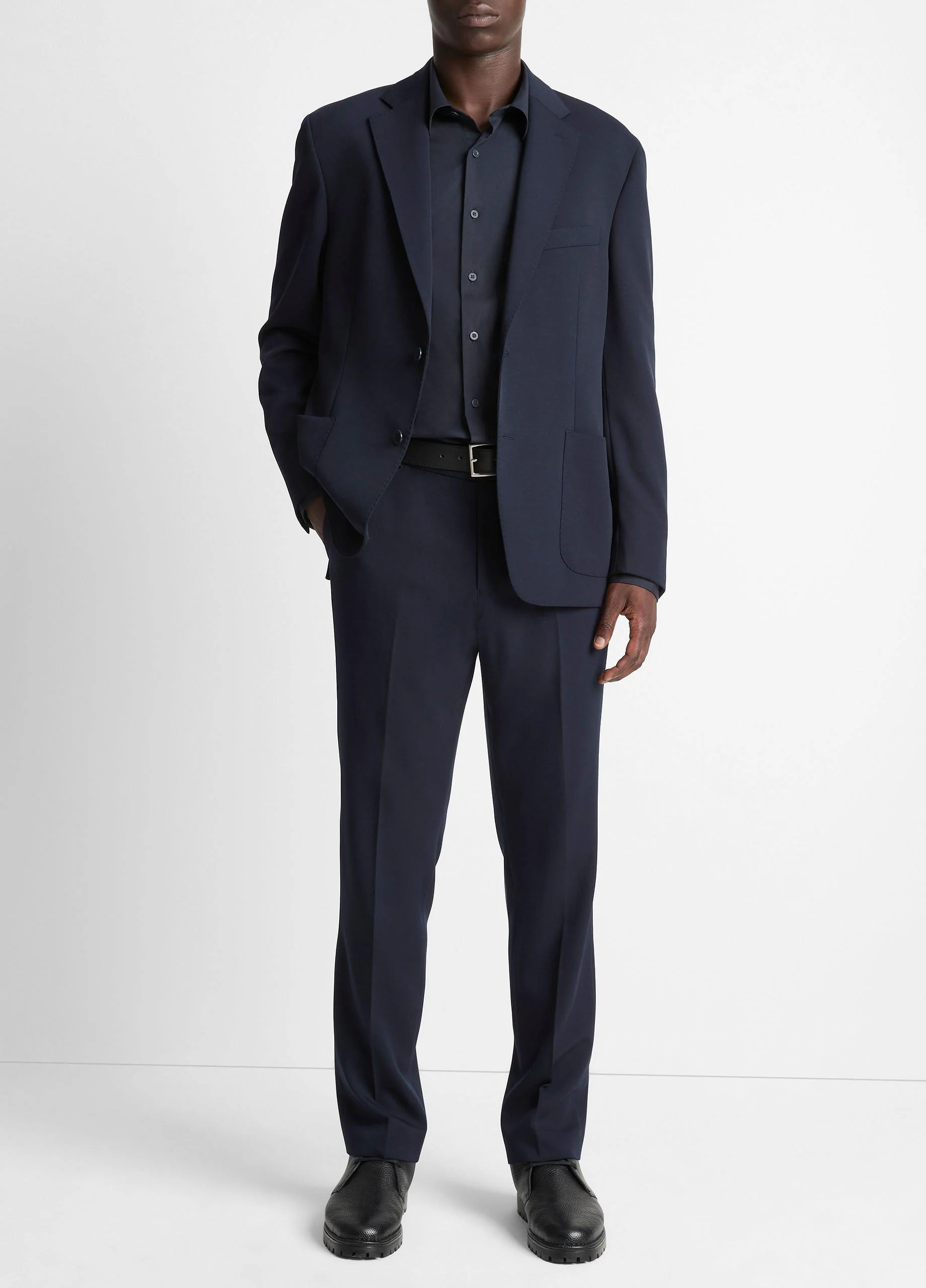 Stretch-Wool Classic Pant - 1