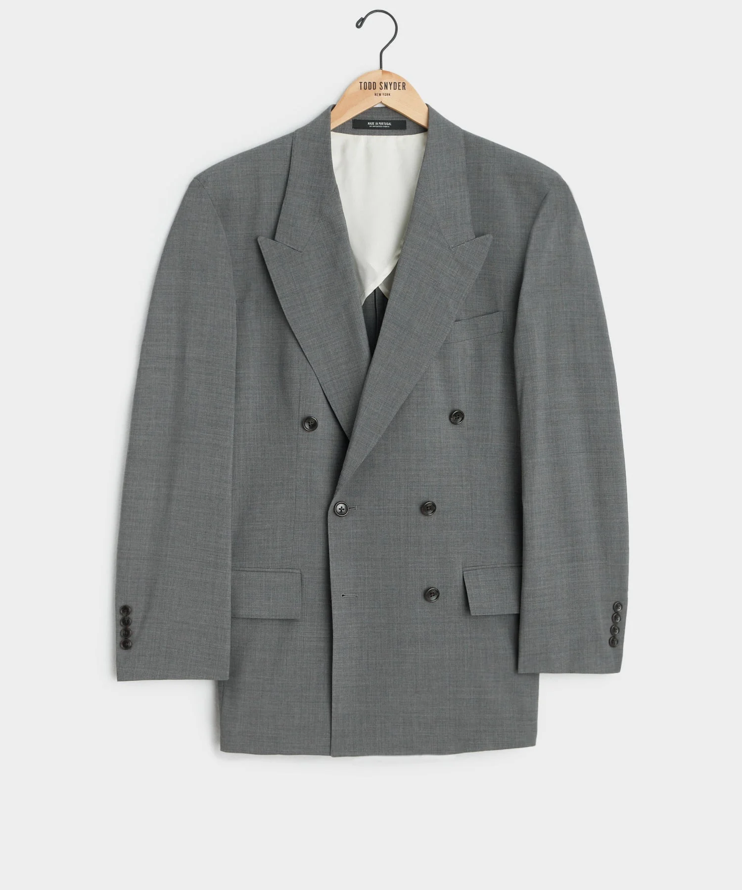 Italian Tropical Wool Wythe Jacket - 1