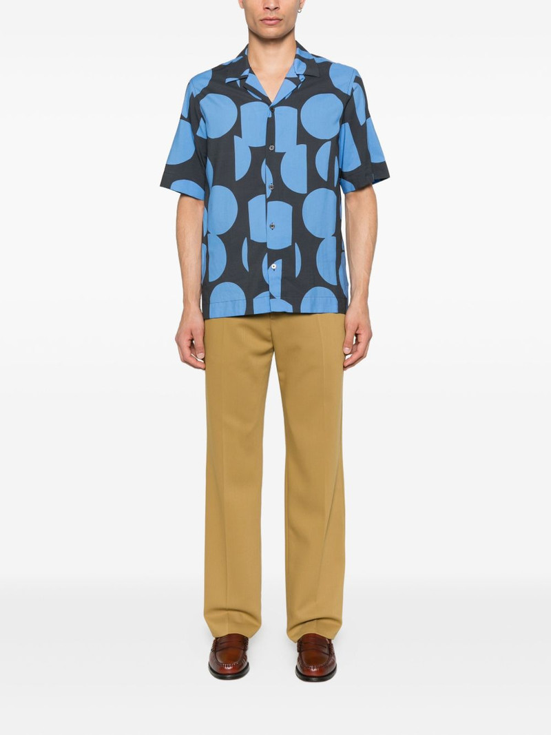 Paul Smith geometric-pattern shirt outlook