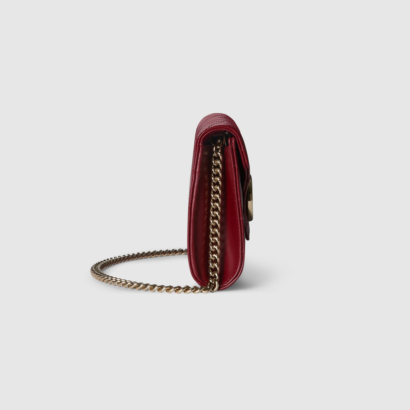 GG Marmont wallet on chain 7