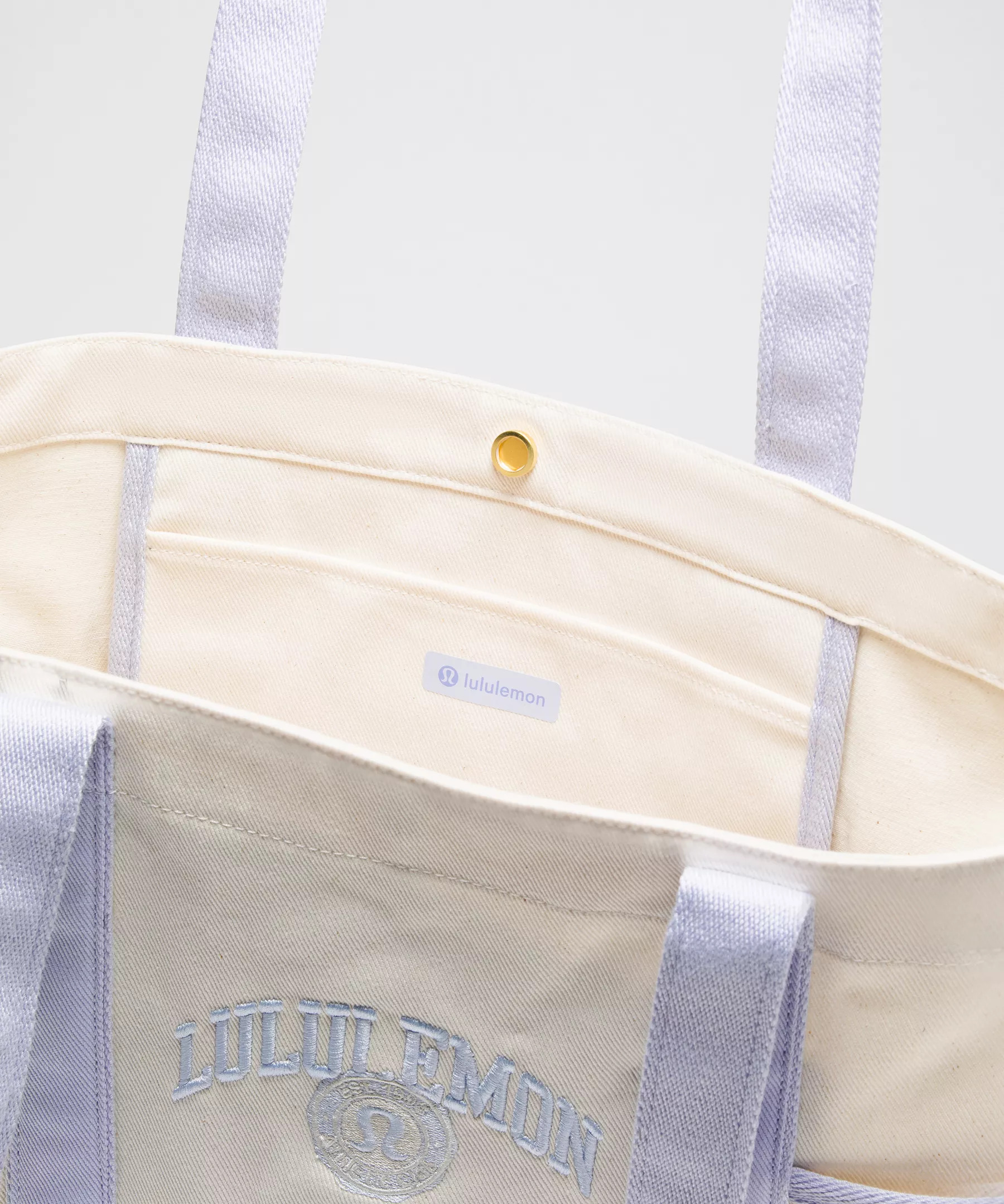 Daily Multi-Pocket Canvas Tote Bag 20L *Collegiate - 4
