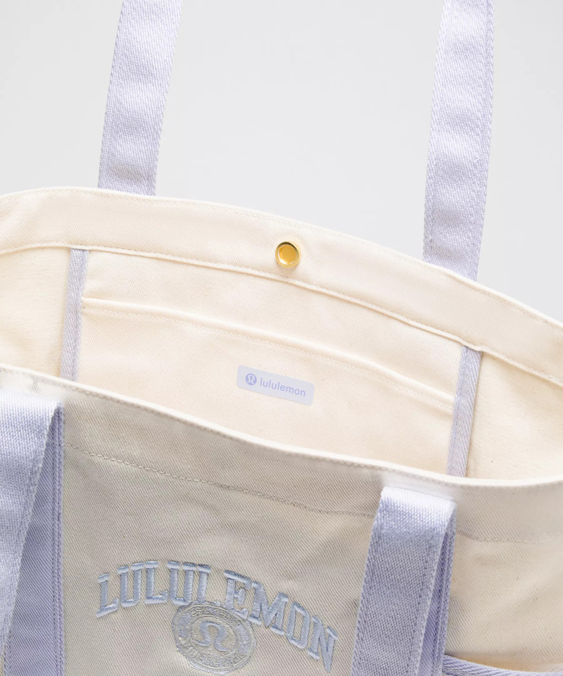 Daily Multi-Pocket Canvas Tote Bag 20L *Collegiate 4