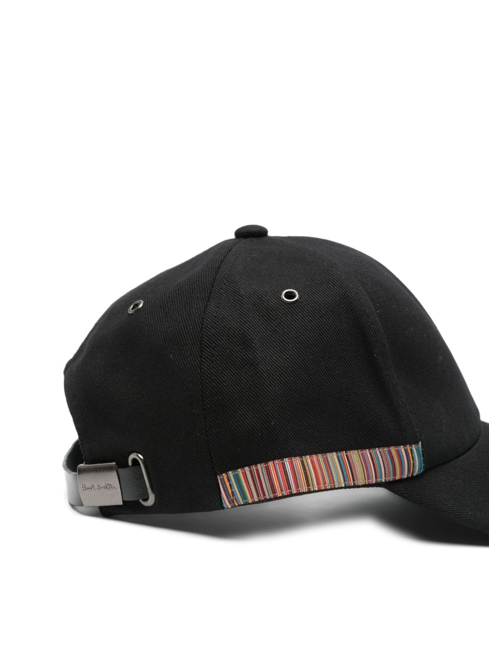 patch-detail baseball cap - 2