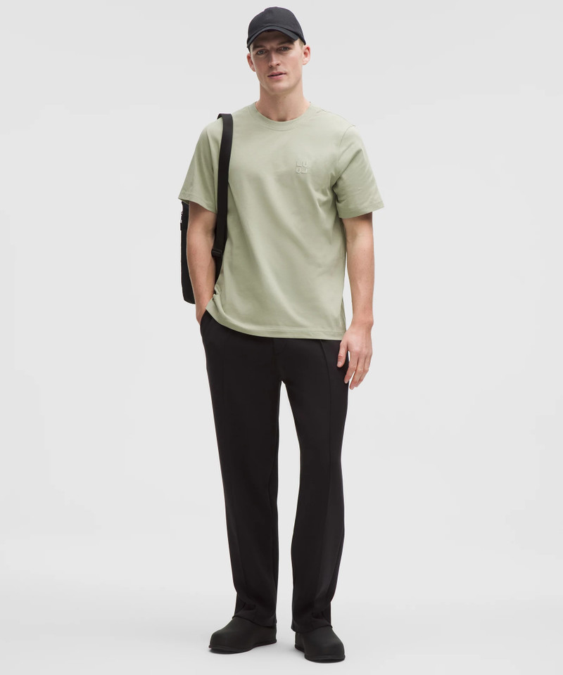 lululemon Heavyweight Classic-Fit Cotton T-Shirt *Stack outlook