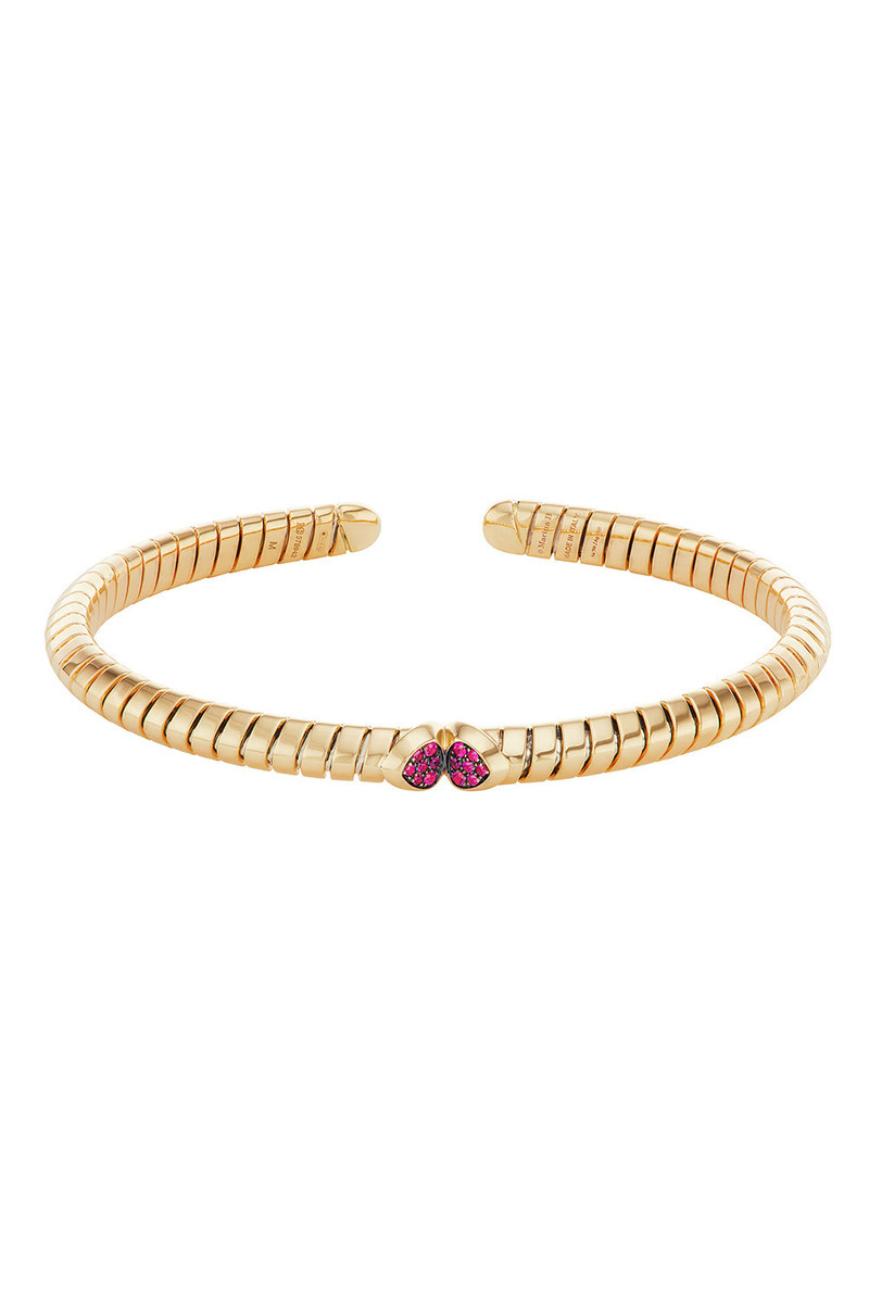 Marina B Ruby Trisolina Bangle Bracelet outlook