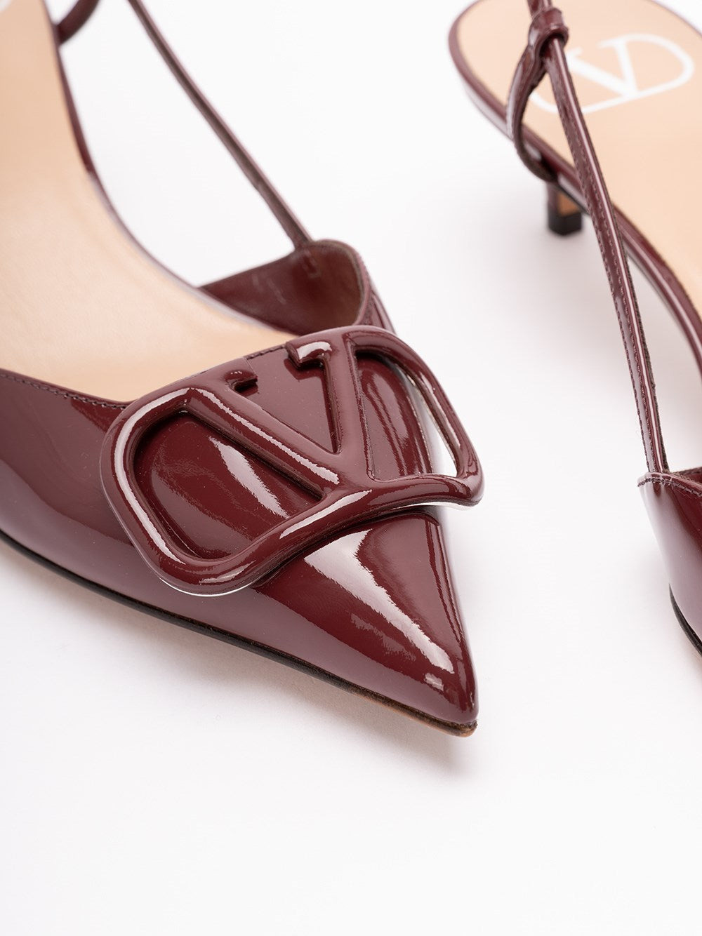 Valentino Garavani Women `Vlogo Signature` Slingbacks - 5