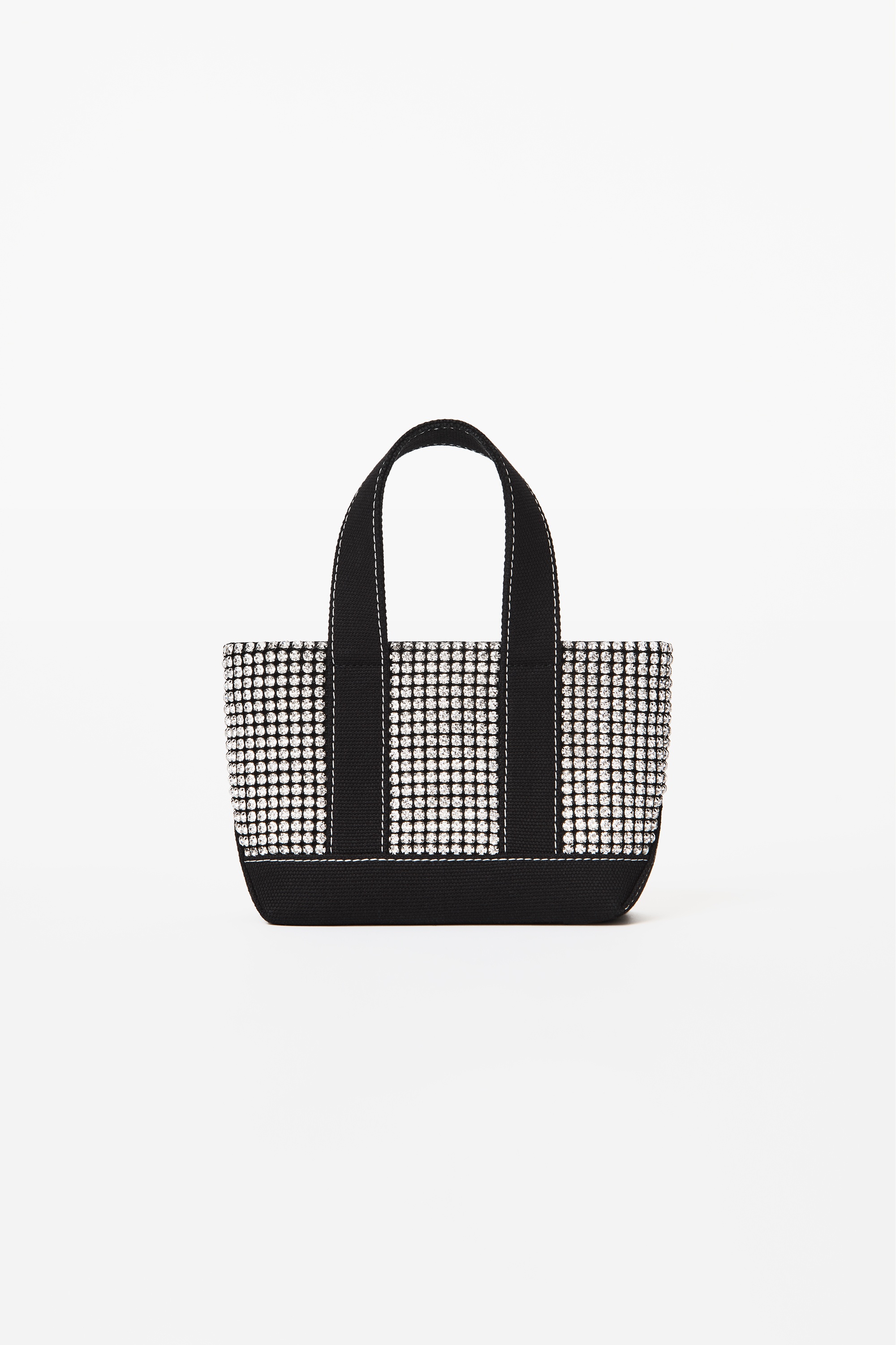 cruiser mini tote in crystal mesh - 5