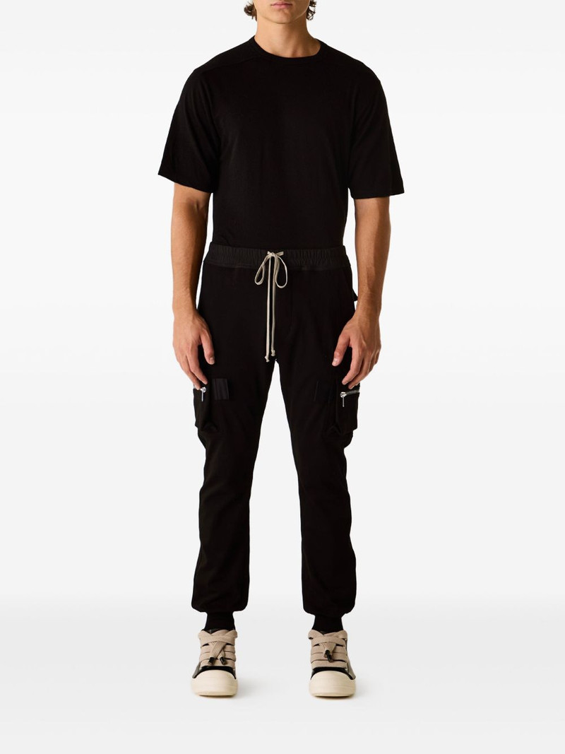 Rick Owens Mastodon zip-pocket cargo trousers outlook