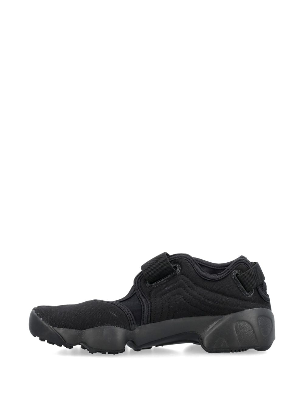Swoosh-logo mesh sneakers - 4