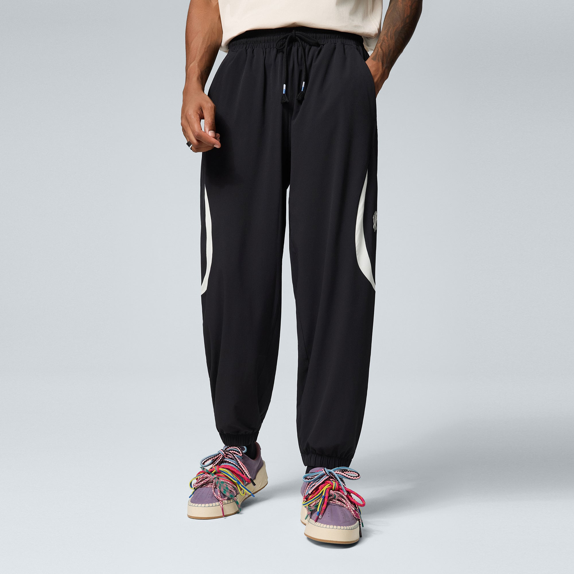 ANTA KAI Woven Sweatpants - 2