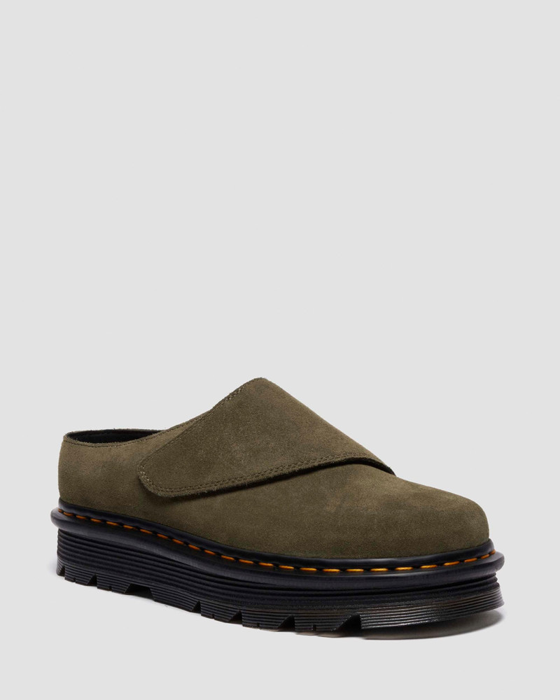 Dr. Martens Zebzag AnyWair Suede Mules outlook