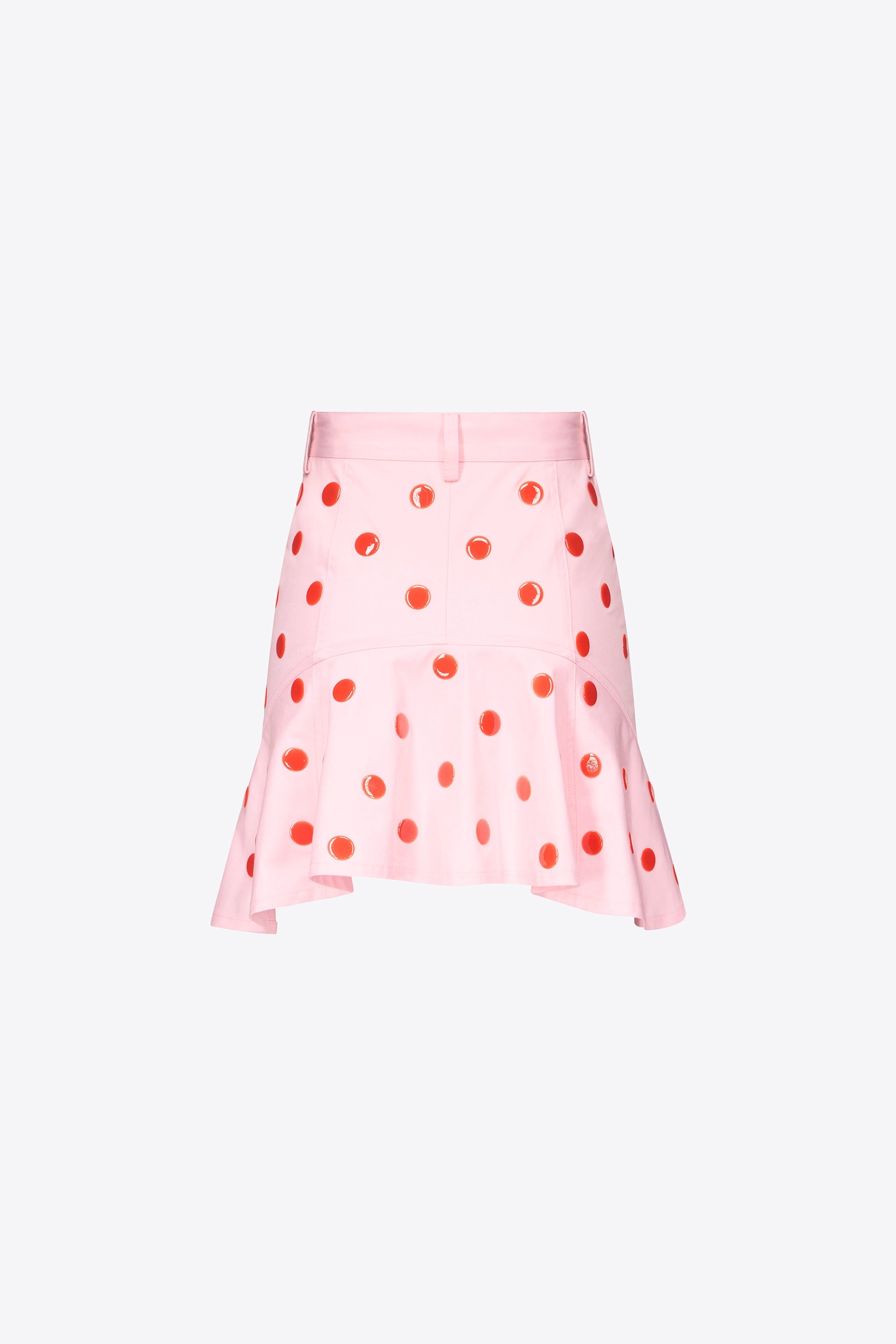 POLKA DOT RUFFLE MINI SKIRT - 3