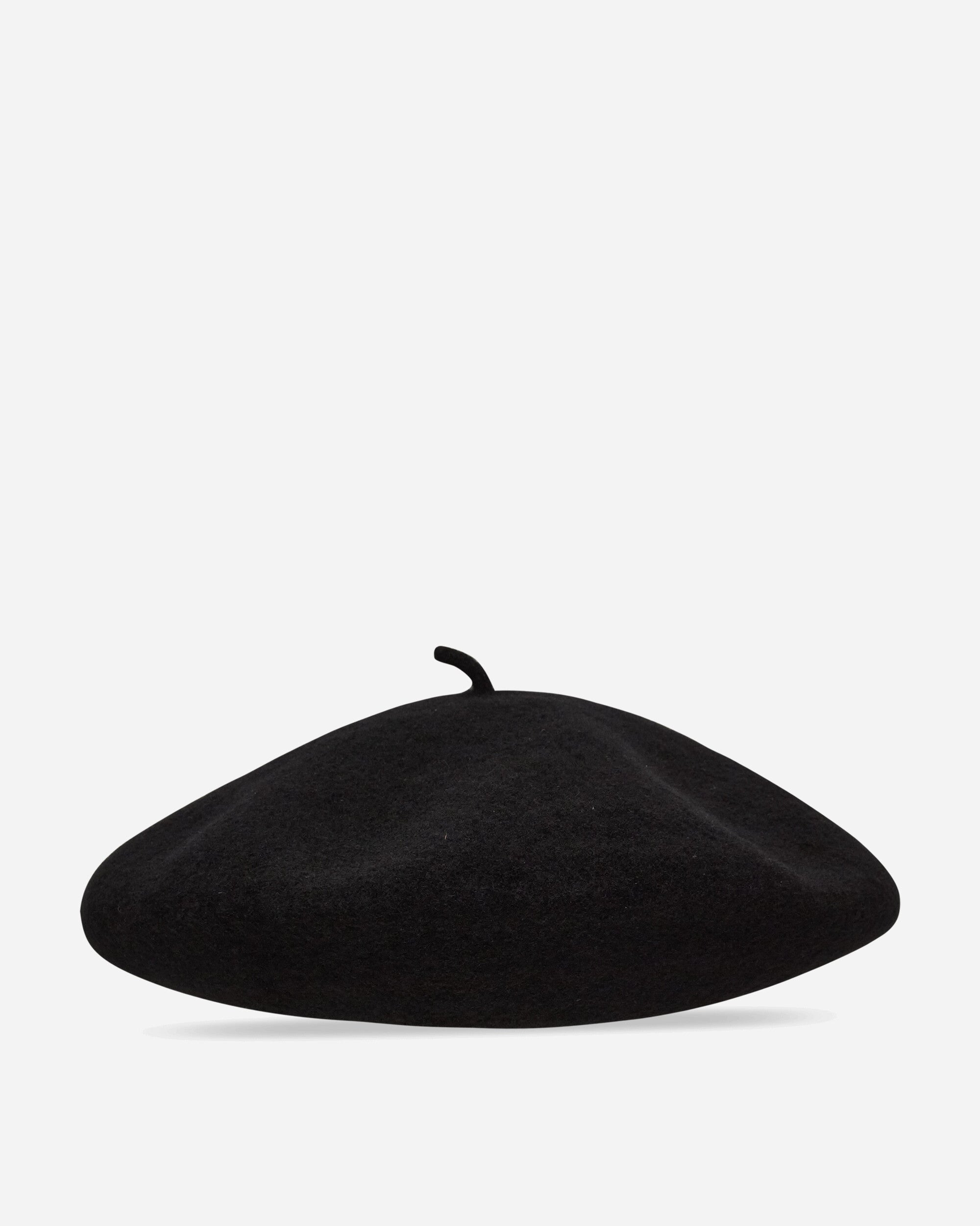 KIJIMA TAKAYUKI Wool Beret Black - 1