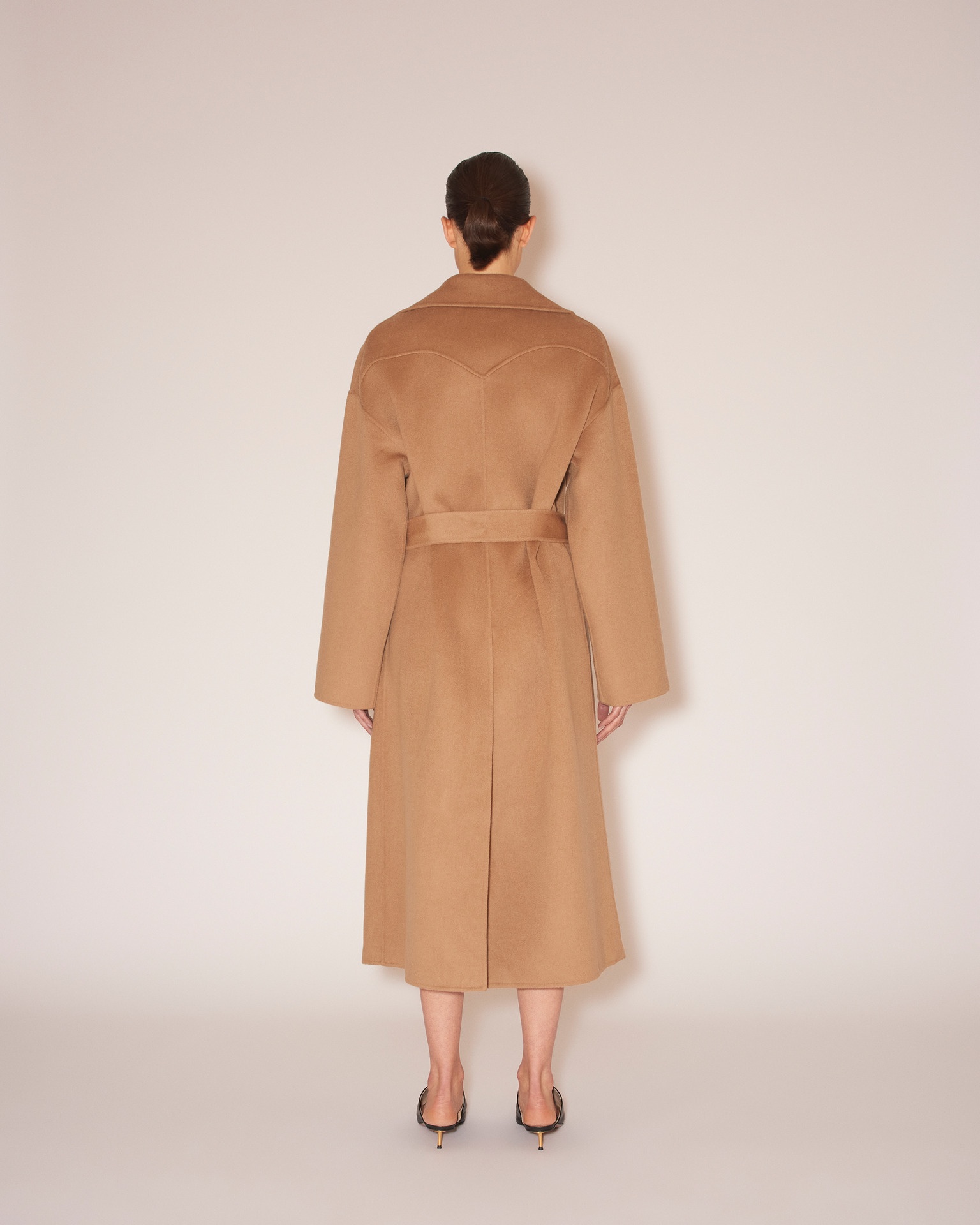 ALAMO - Robe coat - Camel - 6