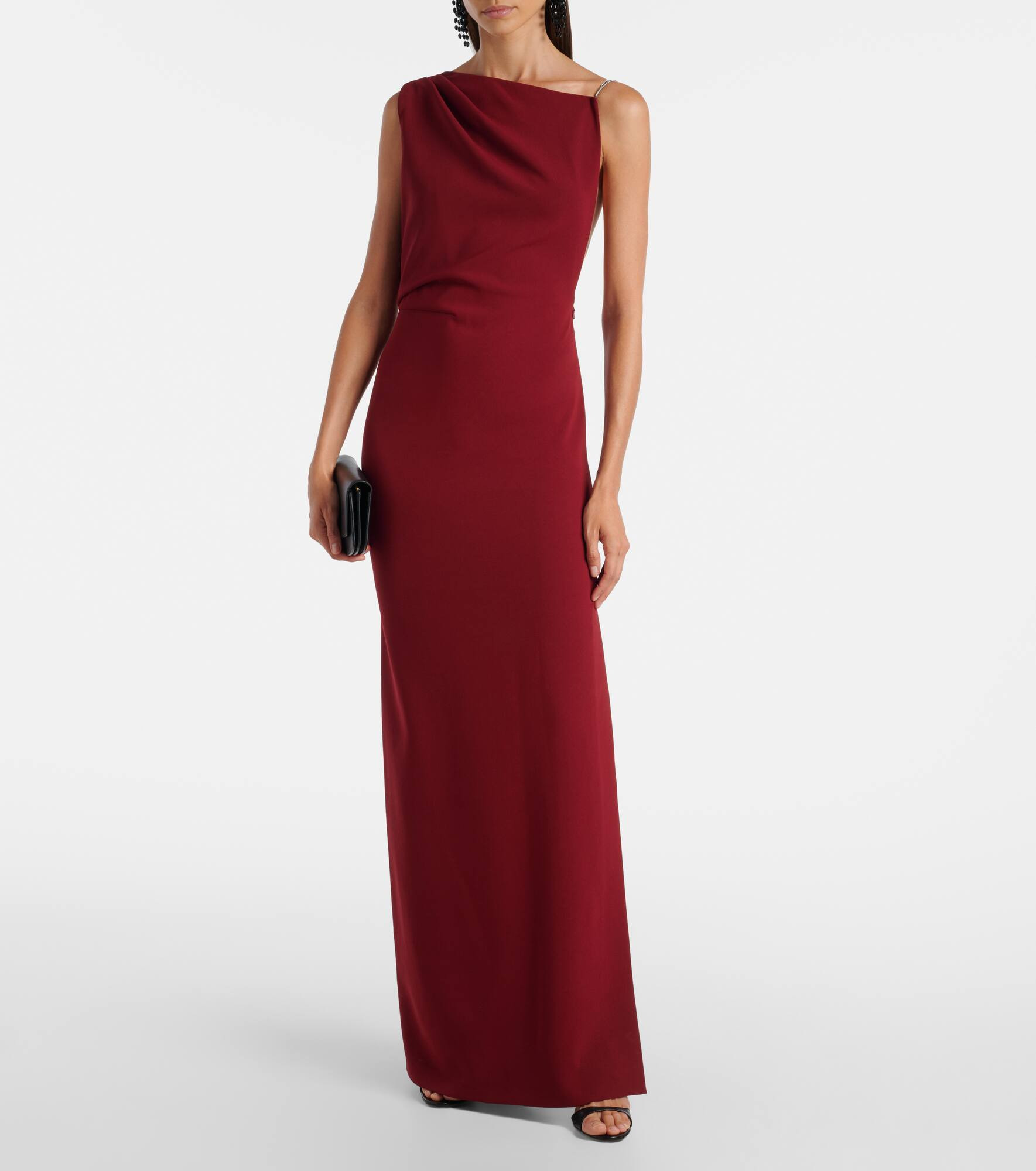 Draped maxi dress - 2