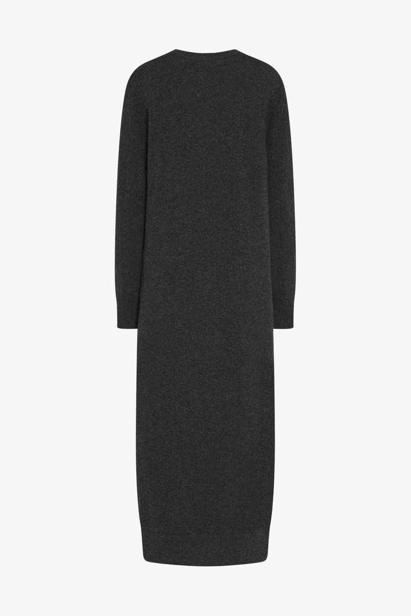 The Row Loter Dress in Cashmere outlook