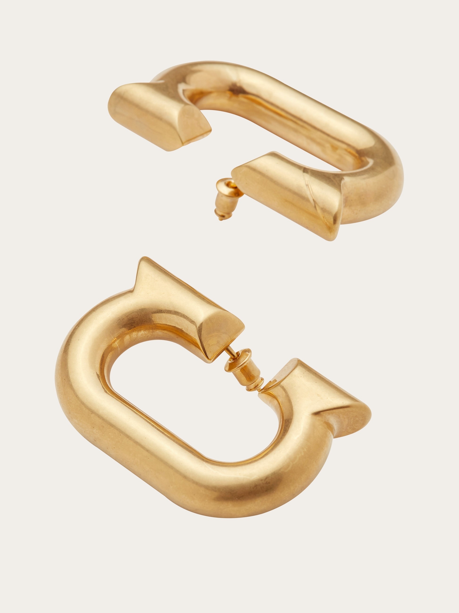 Gancini earrings - 5