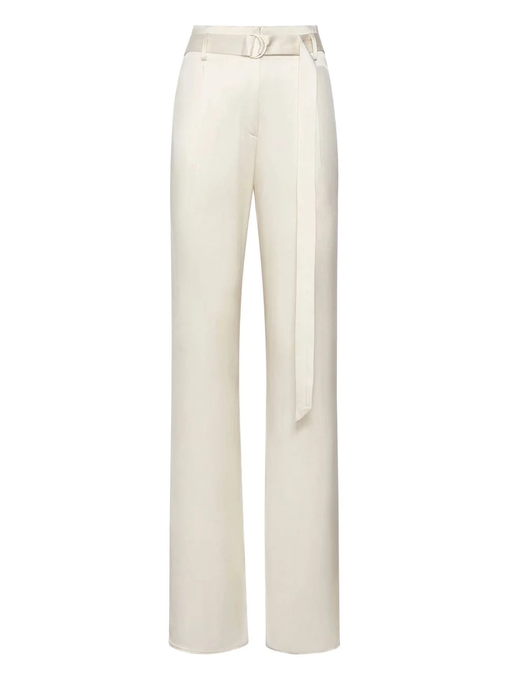 D-ring-belt trousers - 1