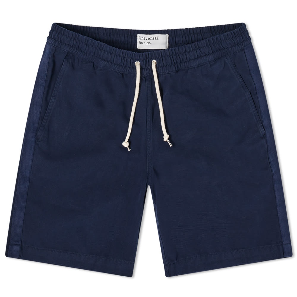 Universal Works Canvas Beach Short - 1