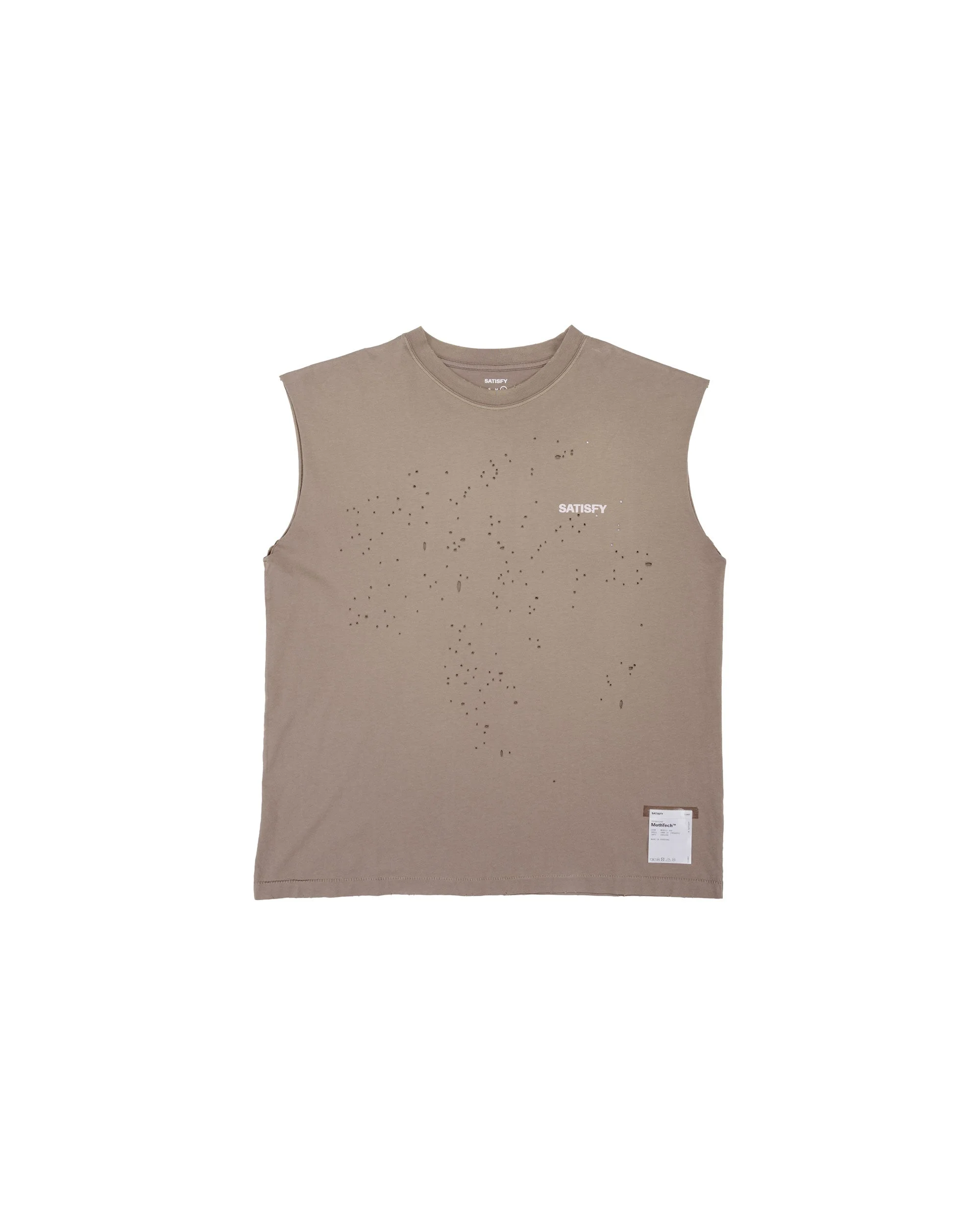 MothTech Muscle Tee Sun Bleached Falcon SAB - 1