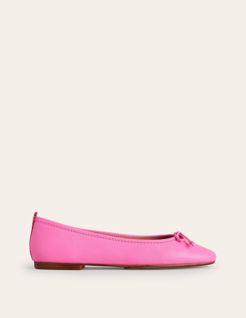 Kitty Flexi Sole Ballet Flats-Festival Pink 4