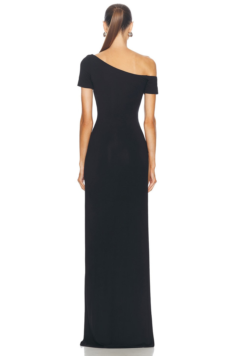 Side Cutout Off Shoulder Dress 4
