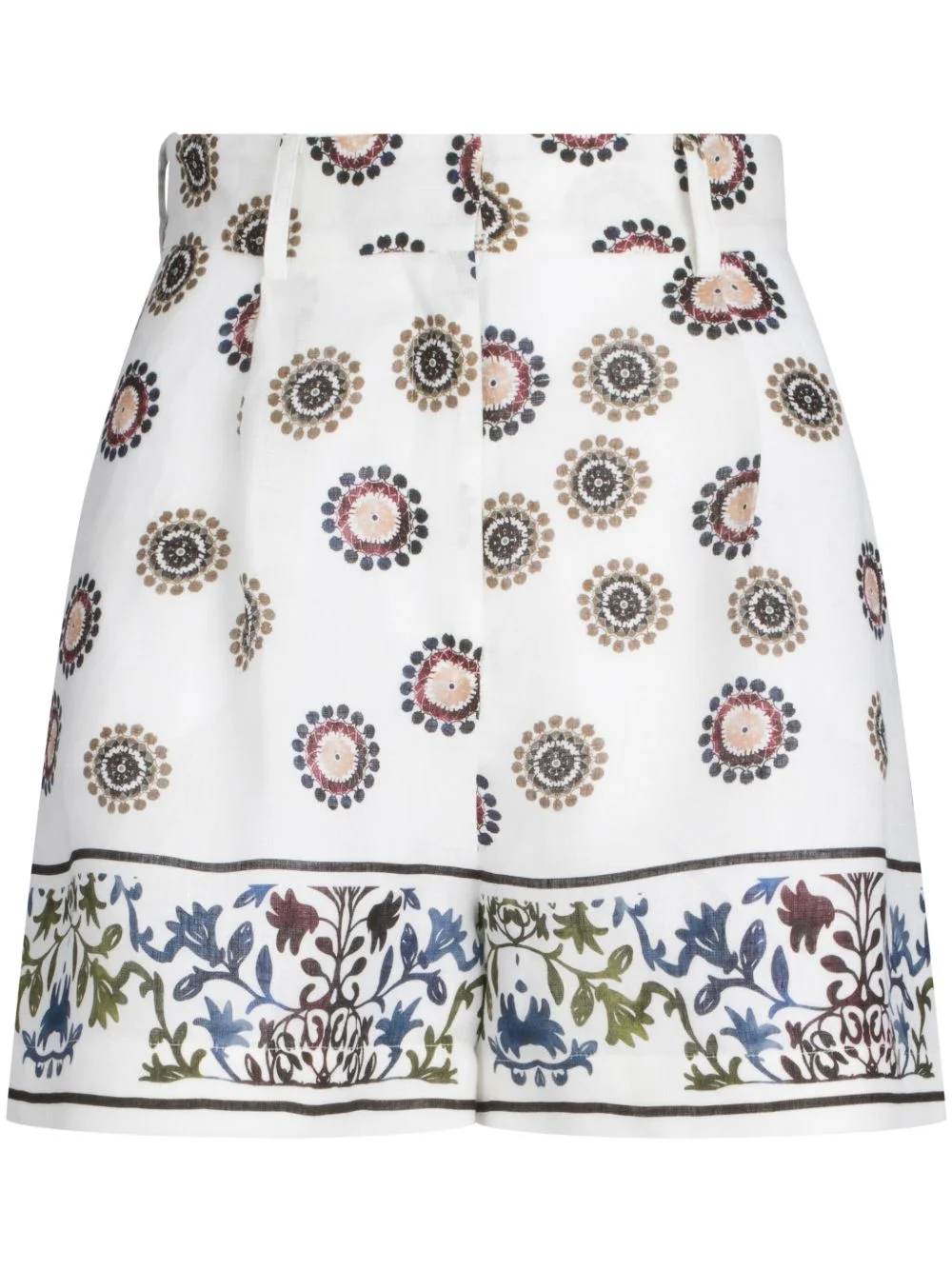 Arnit floral-print shorts - 1