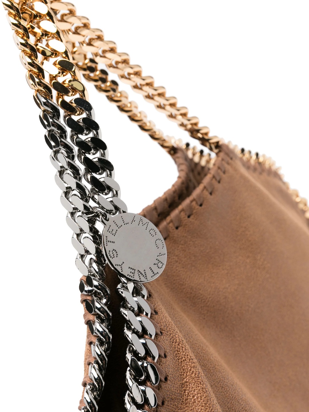 Falabella 3Chain Tote Eco Shaggy Deer - 4