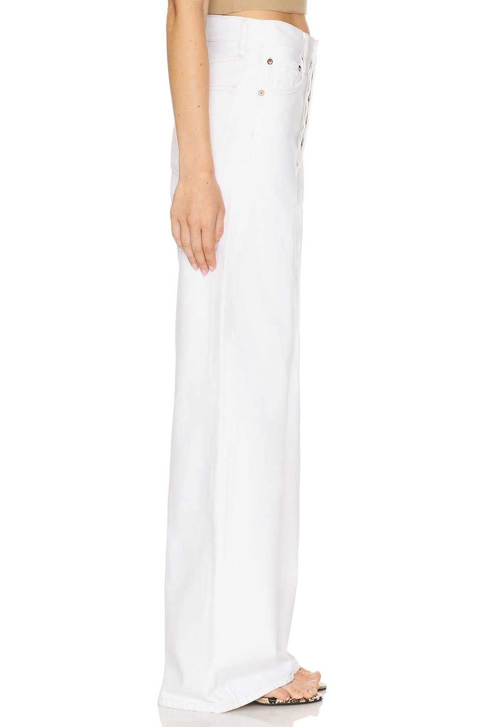 Dame High Rise Wide Leg - 3