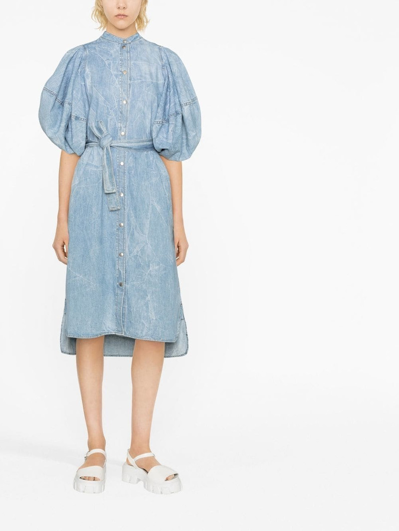 Stella McCartney button-down midi dress outlook