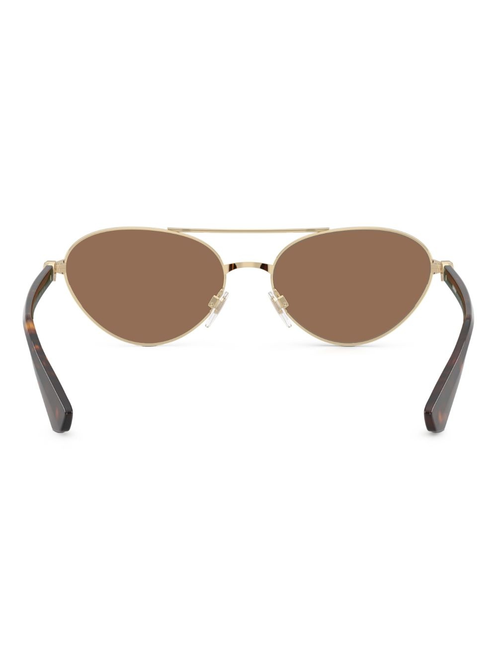 pilot-frame sunglasses - 4