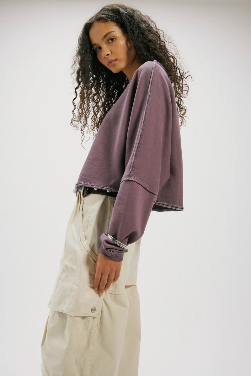 We The Free To The East Pullover 4