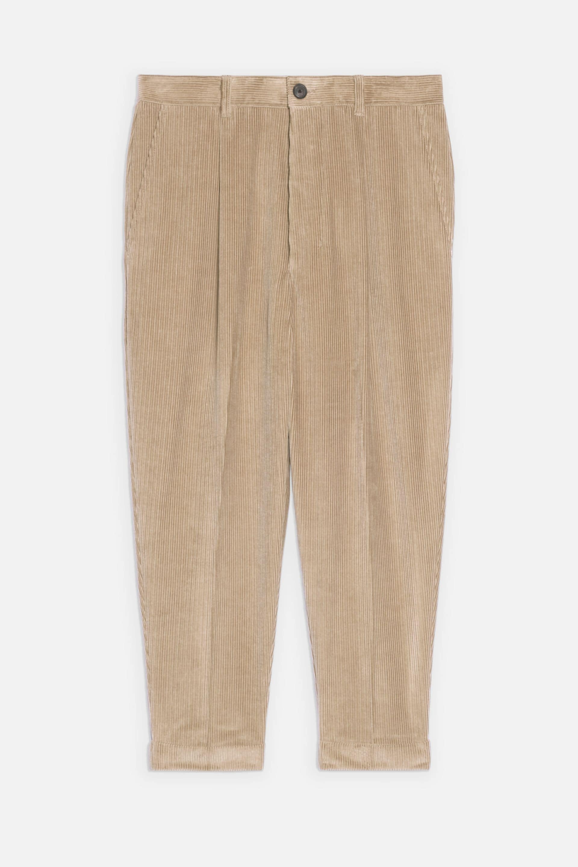 Carrot Oversized Trousers - 1