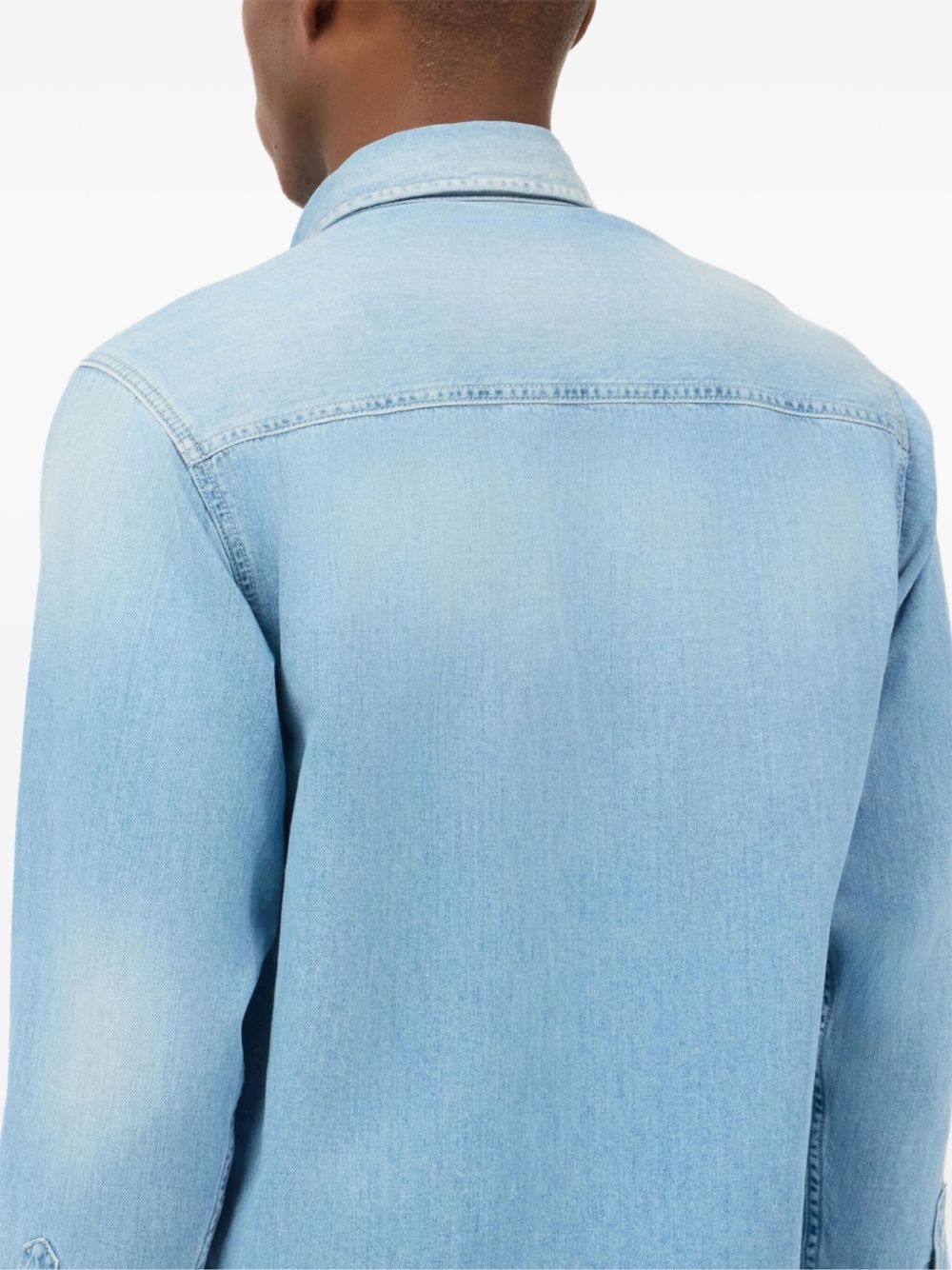 denim shirt - 6