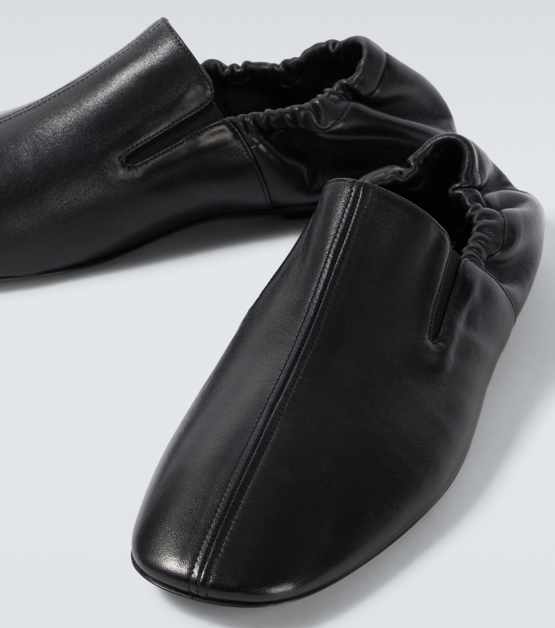 Leather loafers - 3