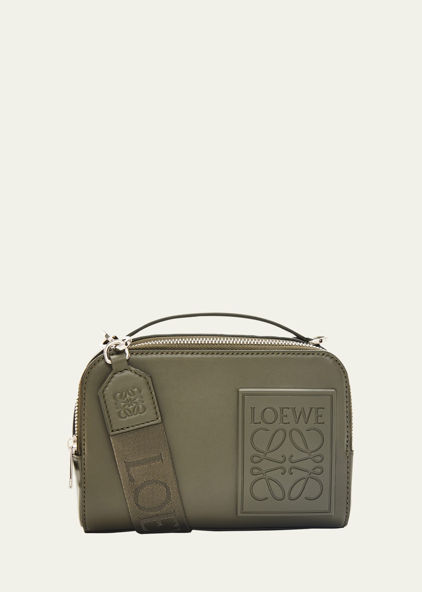 Loewe Men's Mini Camera Crossbody Bag | bergdorfgoodman