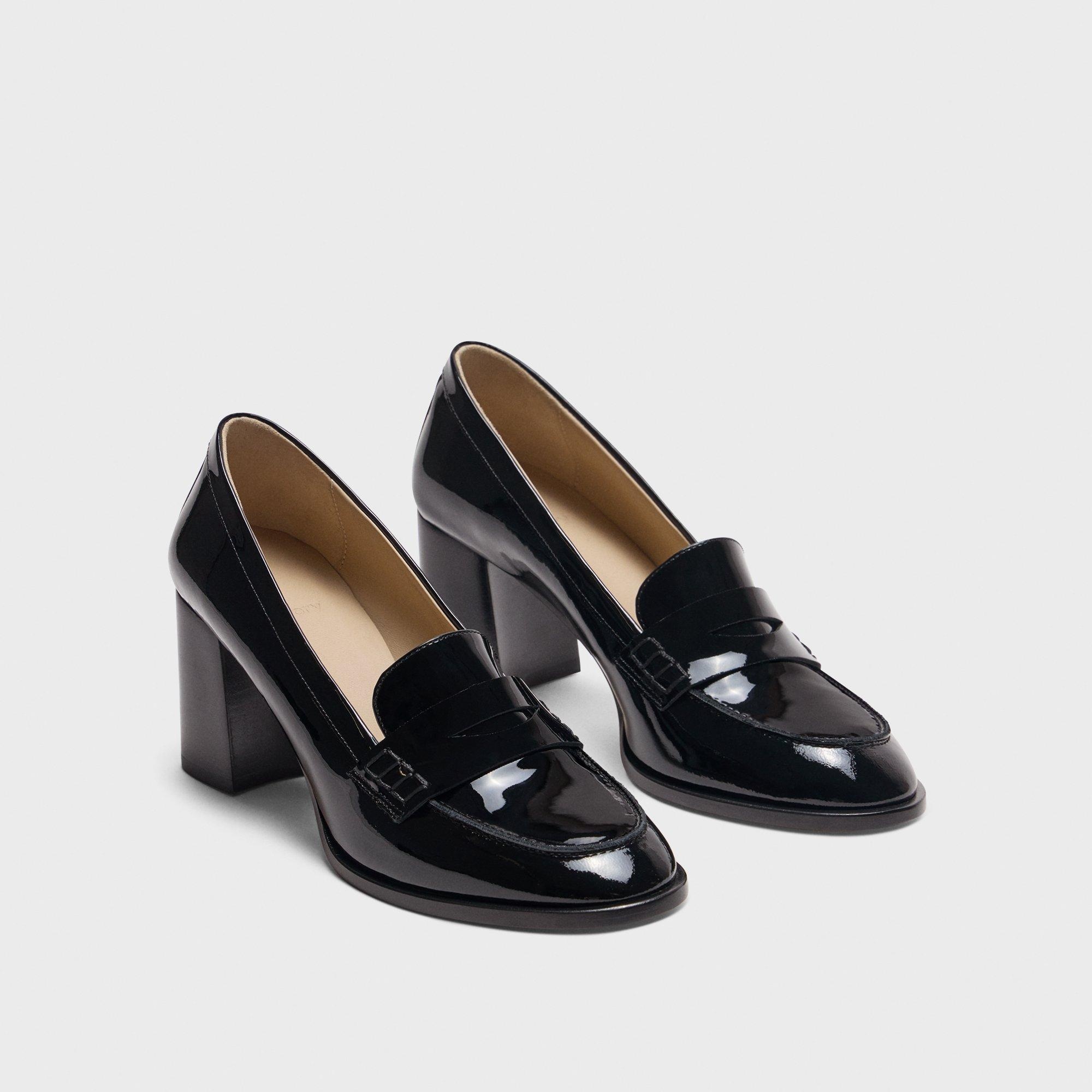 Loafer Pump in Patent Leather - 5