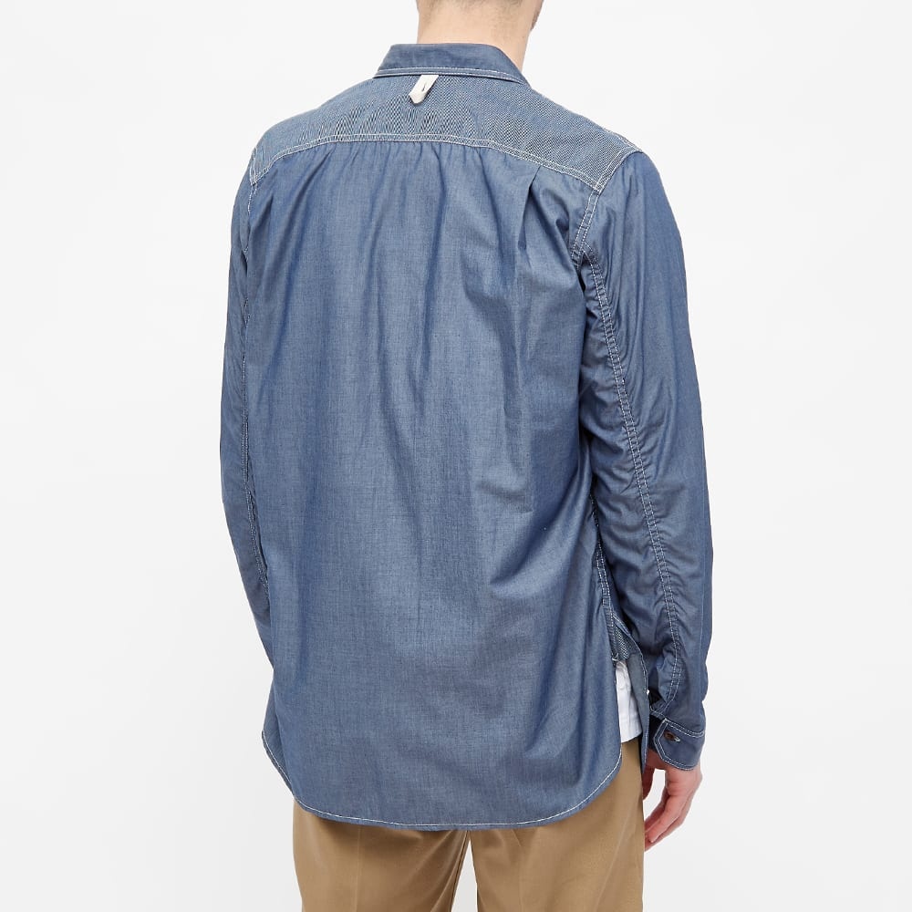 Junya Watanabe MAN Chambray Overshirt - 6