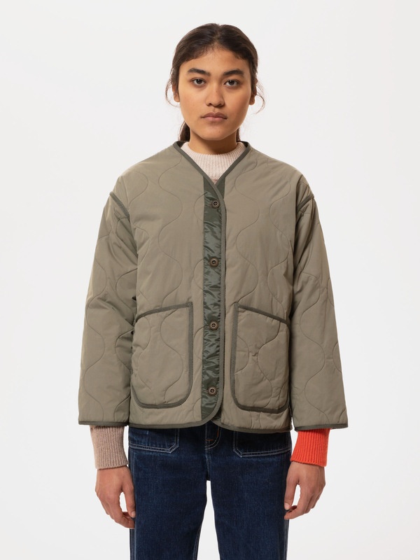 Siv Liner Jacket Olive - 7
