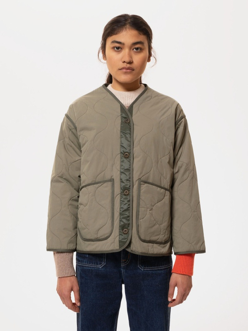 Siv Liner Jacket Olive 7