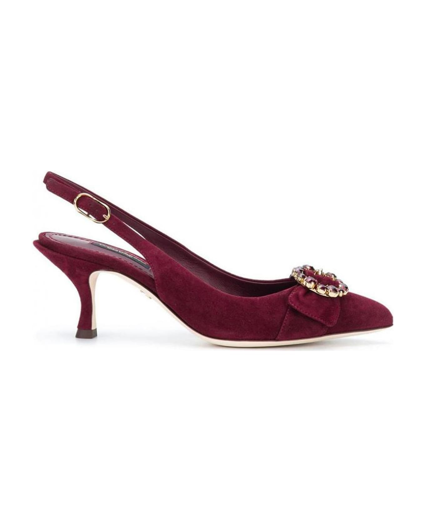 Bellucci Suede Pumps - 1