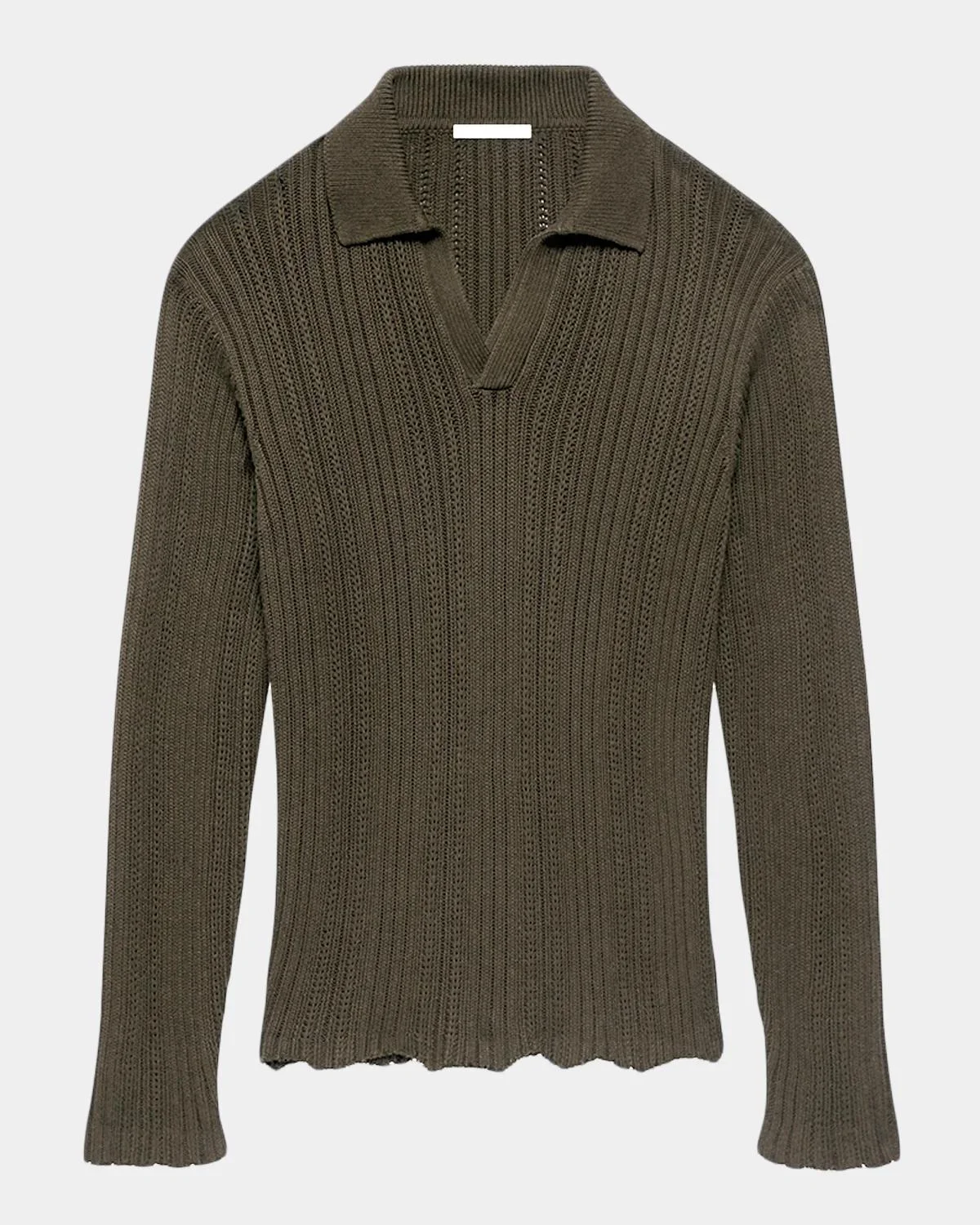 Men's Cotton-Blend Sweater - 1