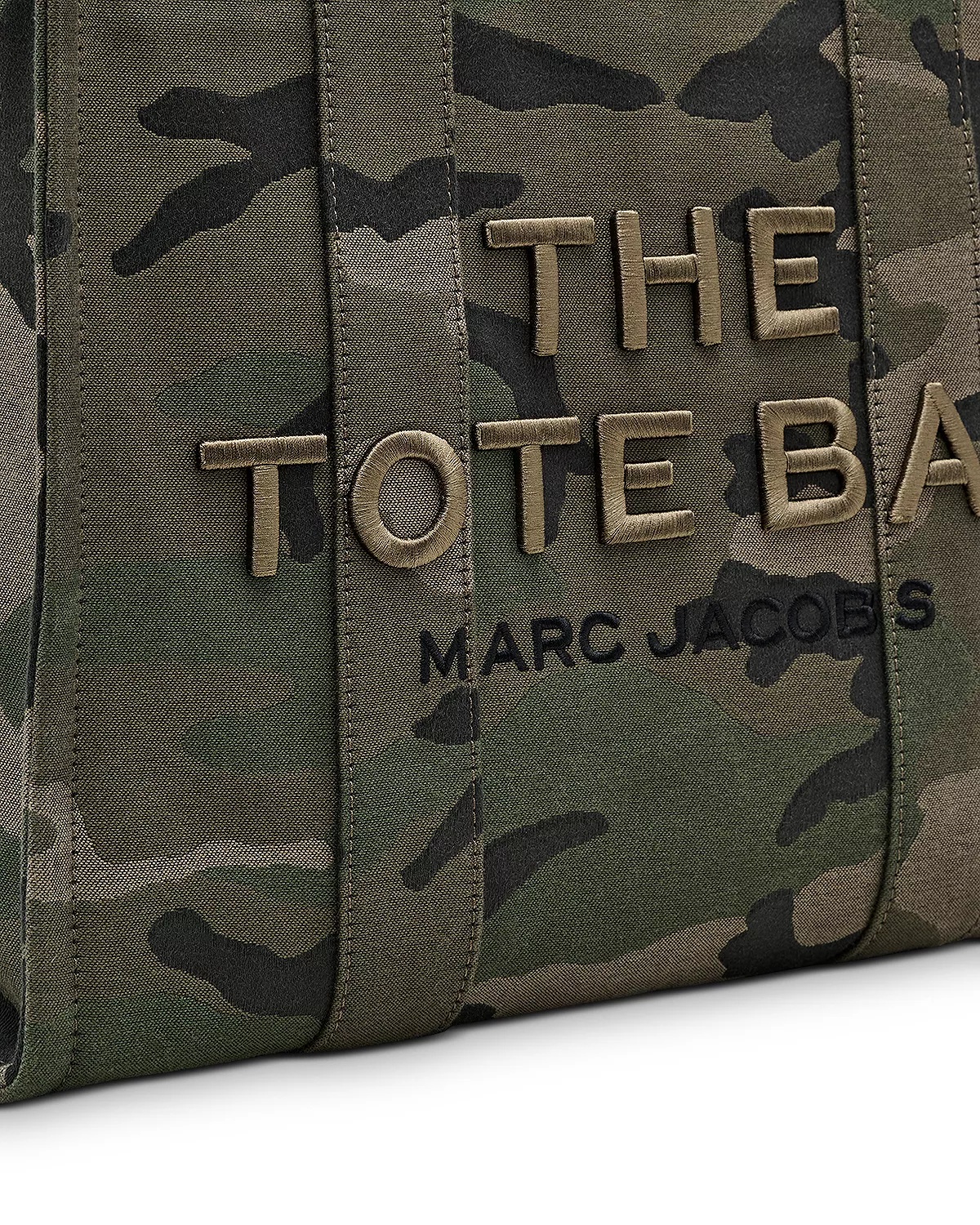 The Camo Jacquard Large Tote Bag - 7