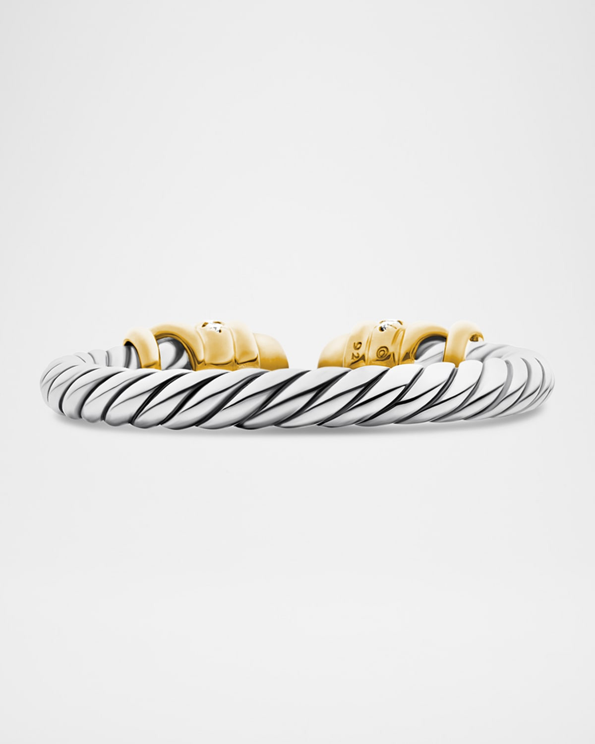 2.5mm Petite Helena Open Band Ring in Silver - 7