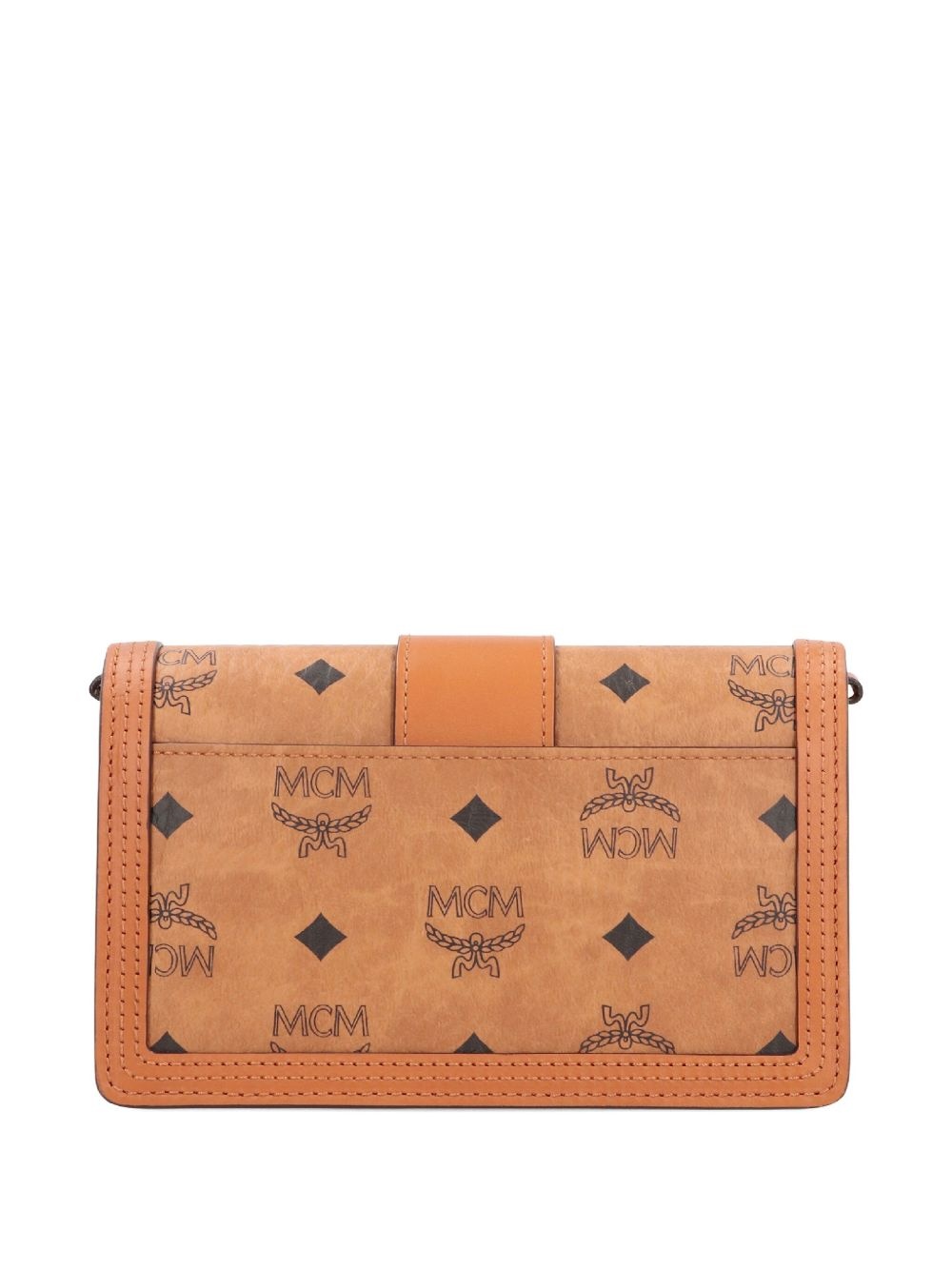 Tracy monogram clutch - 3