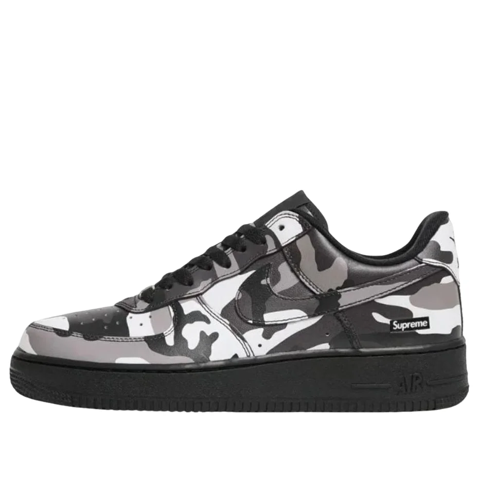 Nike x Supreme Air Force 1 Low 'Black Camo' CU9225-901 - 1