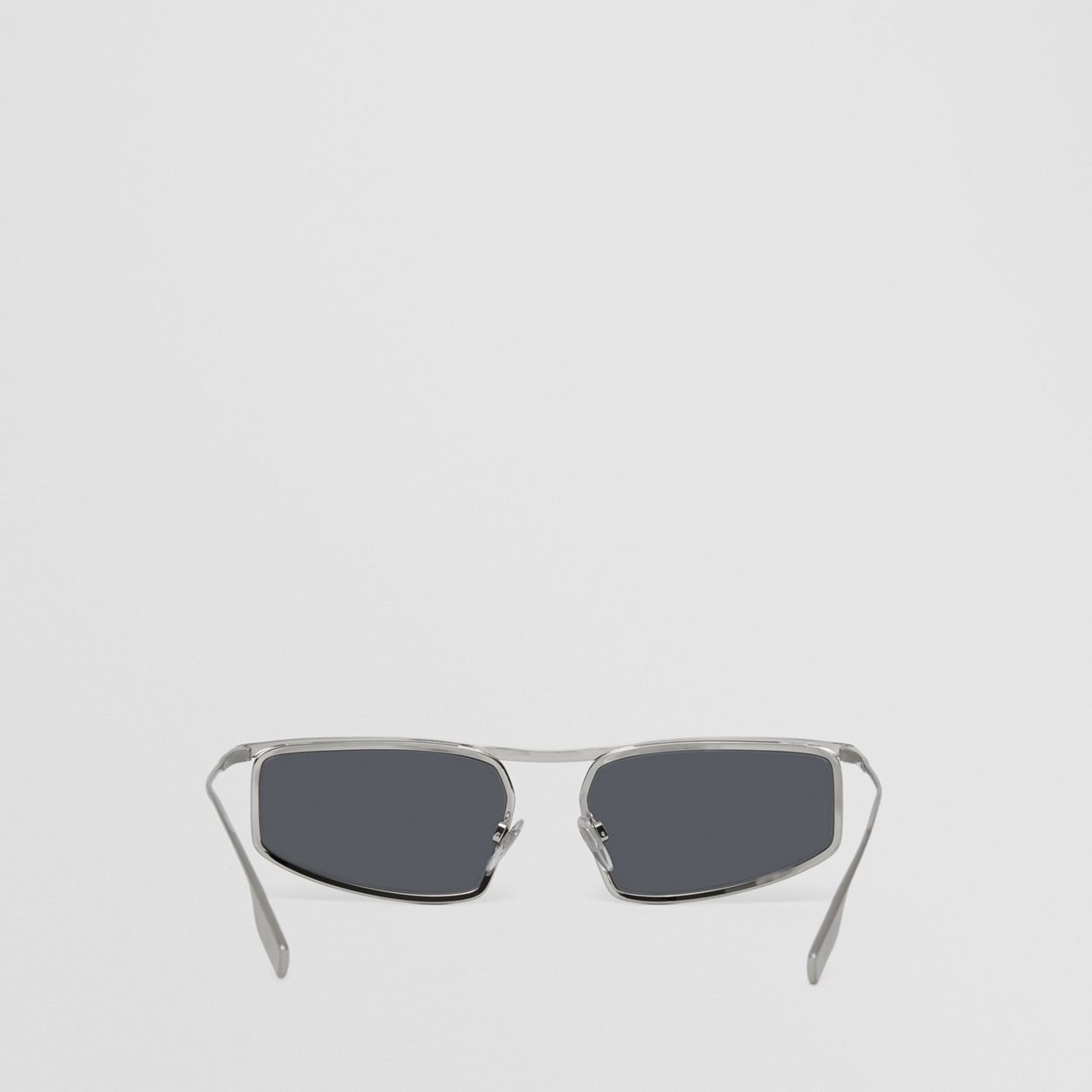 Logo Detail Rectangular Frame Sunglasses - 6