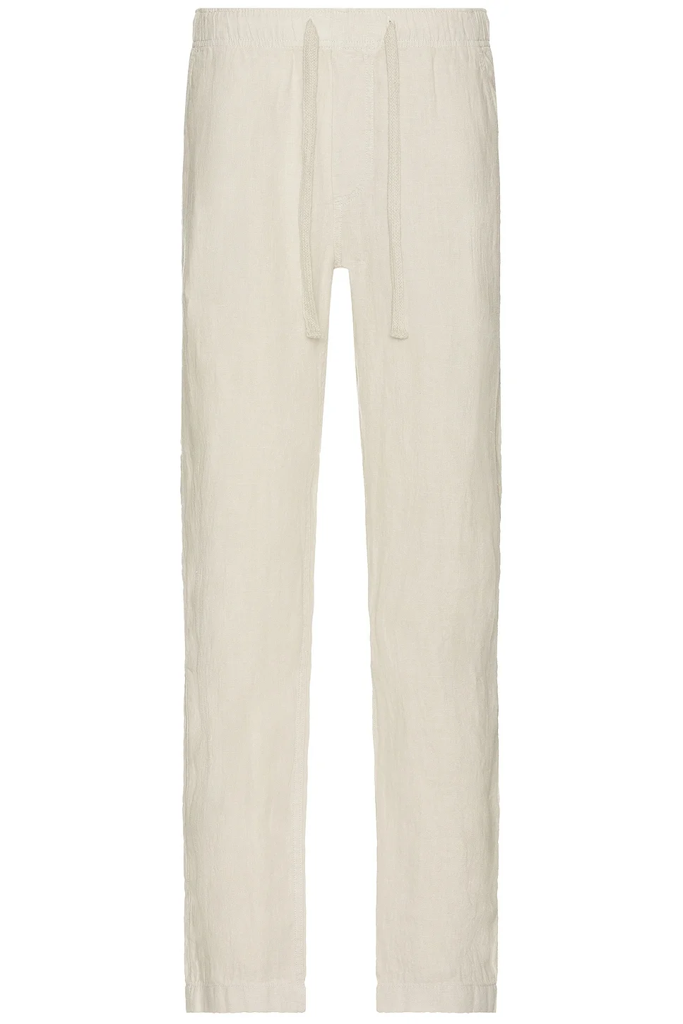 Linen Drawstring Pant - 1