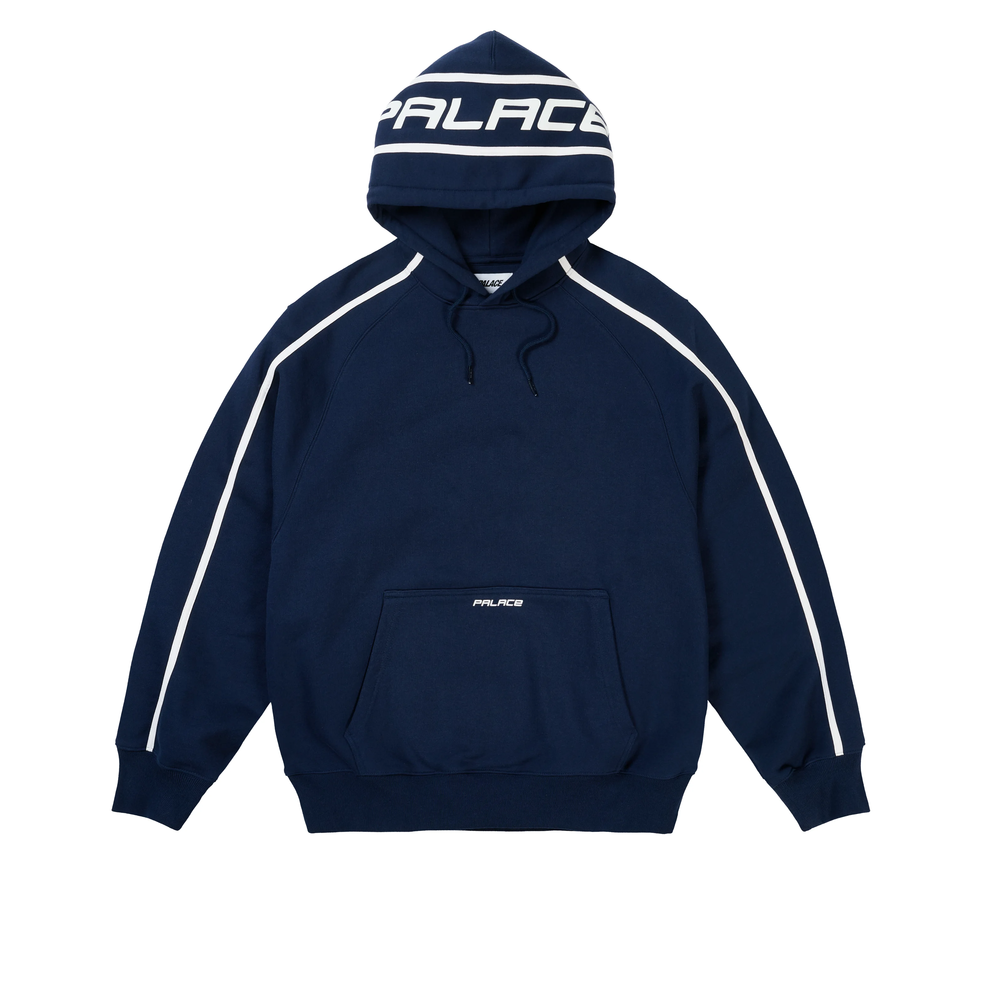 RUNNER HOOD NAVY - 1