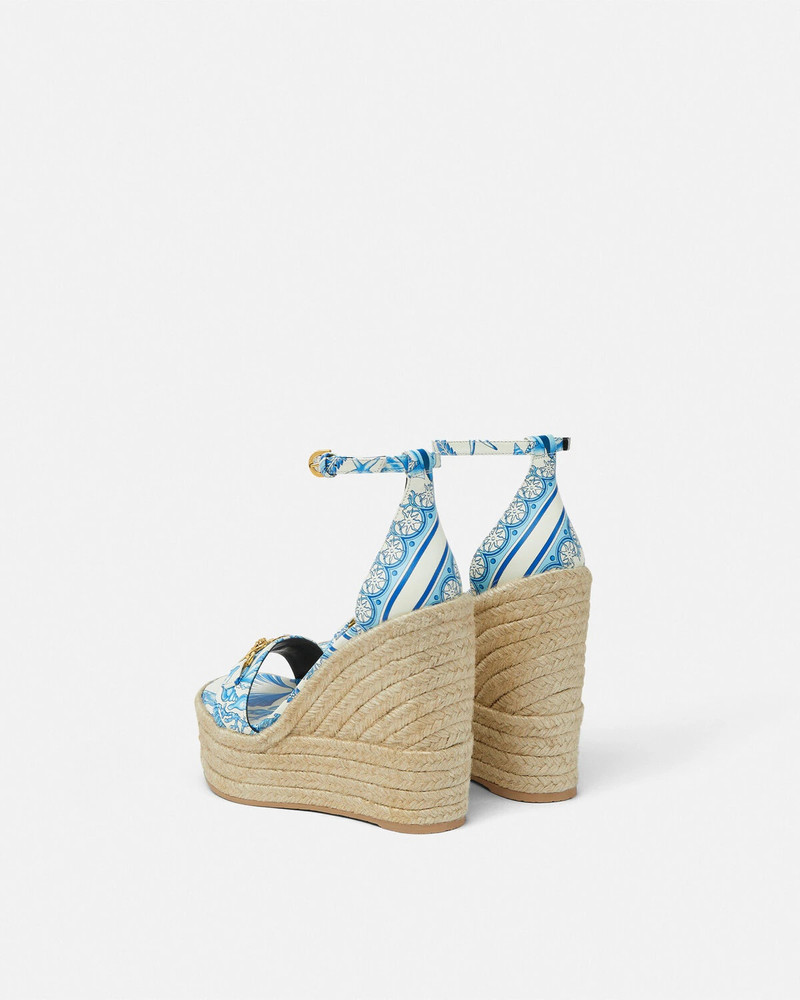 Medusa '95 Wedge Sandals 120 mm 3